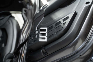 DV8 Offroad 18-20 Jeep Wrangler (JL)/Gladiator (JT) Rear Door Pocket Molle Panels