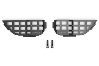 DV8 Offroad 18-20 Jeep Wrangler (JL)/Gladiator (JT) Rear Door Pocket Molle Panels