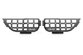 DV8 Offroad 18-20 Jeep Wrangler (JL)/Gladiator (JT) Rear Door Pocket Molle Panels