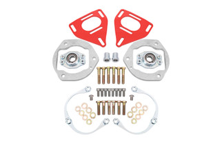 BMR 16-24 Chevy Camaro Caster Camber Plates - Red