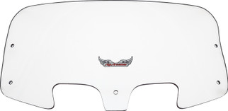 Windshield 12" Clear  17-up Indian Chieftain