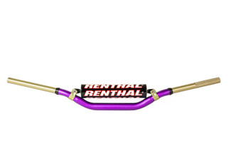 Renthal Villopoto/ Stewart/ 19+ Honda CRF Twinwall Pad - Purple