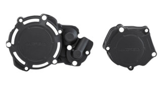 Acerbis 21-22 Fantic XEF 45/ 18-22 Yamaha YZ450F/ YZ450FX X-Power Kit - Black
