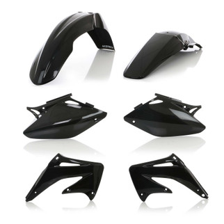 Acerbis 2004 Honda CRF450R Plastic Kit - Black
