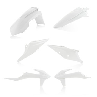 Acerbis 19-22 KTM 125-450 SX/ SX-F/ XC-F/ XC/ XC-tpi Plastic Kit - White