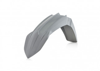 Acerbis 18+ Yam YZ125-250/YZ125X-250X/YZ250F-450F/WR450F/YZ250FX-450FX/WR250F Front Fender - Gry