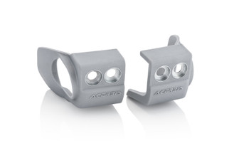 Acerbis 17+ KTM 125-450 SX/SX-F/XC-F/XC/XC-W/EXC-F/ Husq/GasGas/Sherco Fork Shoe Protectors - Slv