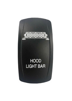 sPOD Hood Light Bar Rocker Switch