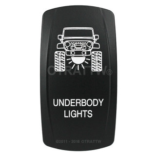 sPOD Rocker JK Underbody Lights Switch