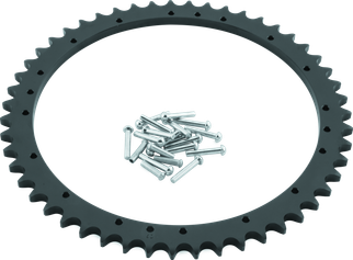 Twin Power 67-72 FL Drum Brake Rear Sprocket Replaces H-D 41470-67 51 Teeth