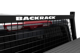 BackRack Utility Body Safety Rack Gloss Black - Frame Only HW Kit Required