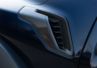 Ford Racing 21-24 F-150 Raptor Carbon Fiber Fender Vent Set - Gloss