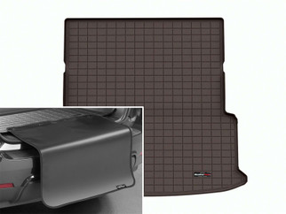 WeatherTech 2024 Toyota Grand Highlander/Lexus TX (Incl 500h) Cargo Liner w/Bumper Protector - Cocoa