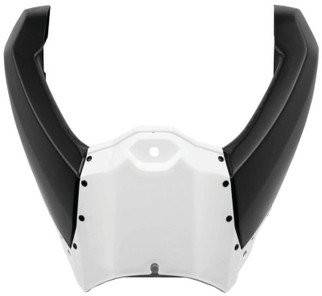 Acerbis 14-19 Yamaha WR250F/YZ250FX/WR450F/YZ450FX/YZ250F/YZ450F Upper Shroud Cover - White/Black