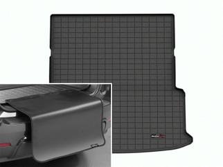 WeatherTech 2024 Toyota Grand Highlander/Lexus TX (Incl. 500h) Cargo Liner w/Bumper Protector - Blk