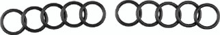 Twin Power Drain Plug O Rings Replaces H-D 11105 10Pk