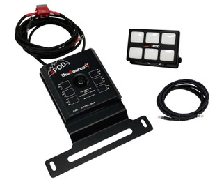 sPOD SourceLT w/ Mini6 for Jeep JL/JT S