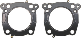 Twin Power 17-Up M8 Models 107 CI Head Gaskets 3.937 Bore Replaces H-D 16500326 .040 MLS Pr