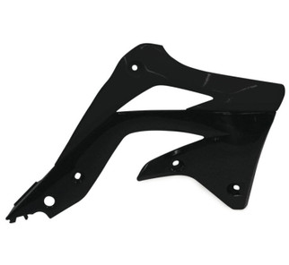 Acerbis 12-15 Kawasaki KX450F Radiator Shroud - Black