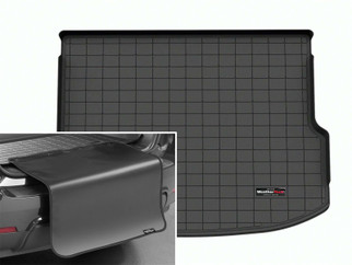 WeatherTech 2024 Kia Seltos Cargo Liner w/Bumper Protector - Black