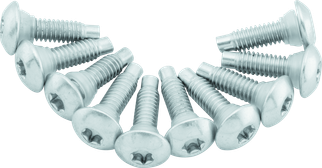 Twin Power 01-17 Softail Models 02-07 FLH FLHT Fuel Pump Plate Screw Kit Replaces H-D 1311D