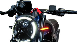 Front Led Turn Signals Ducati