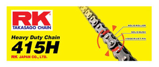 RK Chain RK-M 415H-110L - Natural