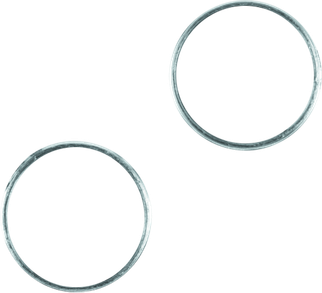 Twin Power 84-Up Evo BT M8 86-Up XL Exhaust Gaskets Replaces 65324-83 Xtreme Performance Pr