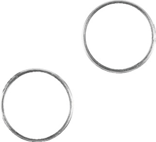 Twin Power 84-Up Evo BT M8 86-Up XL Exhaust Gaskets Replaces 65324-83 Xtreme Performance Pr