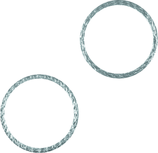 Twin Power 84-Up Evo BT M8 86-Up XL Exhaust Gaskets Replaces 65324-83 .240 Thick Pr
