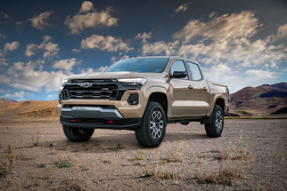 ICON 2023+ GMC Canyon / 2023+ Chevrolet Colorado 2.5 Series Ext Travel VS RR CDEV Coilover Kit