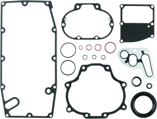 Twin Power 17-Up M8 Touring Models Transmission Rebuild Kit With Oil Pan Gasket