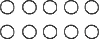Twin Power 80-06 5 Speed Big Twin Transmission Shift Shaft Seal Replaces H-D 12045DL 5 Pk
