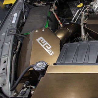 Wehrli 10-12 6.7L Cummins 4in. Intake Kit - Semi-Gloss Black