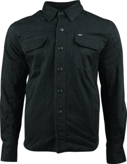 Speed and Strength Call to Arms Moto Shirt Black - Small