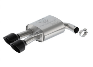 Ford Racing 2024 Mustang 5.0L Sport Non-Active Cat-Back Exhaust w/Valance - Black Tip