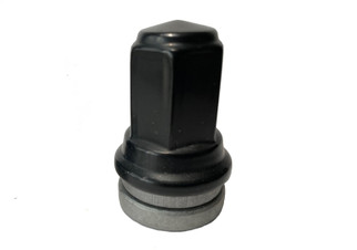 Ford Racing M14 x 1.5 Black Lug Nut - Set of 8