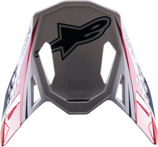 White/Red/Blue