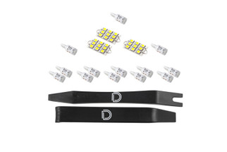 Diode Dynamics 06-12 Chevrolet Impala Interior LED Kit Cool White Stage 1