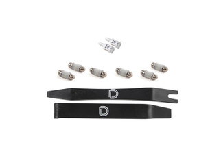 Diode Dynamics 12-18 Hyundai Veloster Interior LED Kit Cool White Stage 1