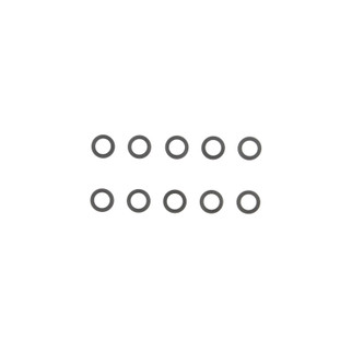 Cometic Harley-Davidson Small Pushrod Cover Seal Sq.Cut36-80 Sports.,Shovel,Pan, 50Pk