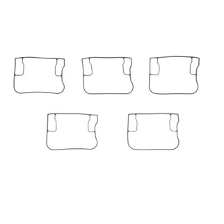 Cometic Harley-Davidson Upper Rocker Box 1992-98 Rubber 1340 EVOS 5Pk