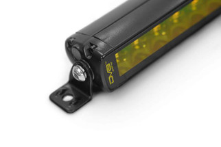 DV8 Offroad 20In Elite Series Amber LED Light Bar - Single Row