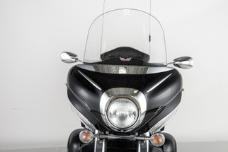 Windshield Std Clear 17" Yam