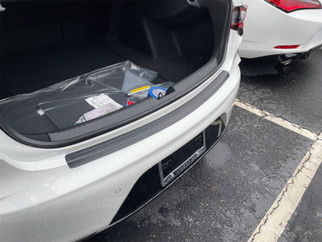 WeatherTech 21-23 Acura TLX BumperTopper - Black