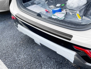 WeatherTech 23-24 Kia Niro (Incl. Plug-In Hybrid) BumperTopper - Black