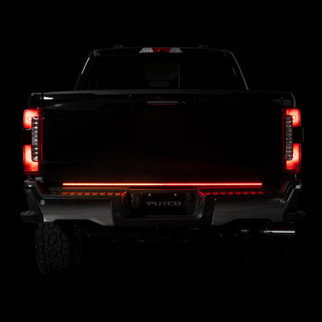 Putco 23-24 GMC Canyon 48In Freedom Blade Direct Fit Kit Tailgate Bars