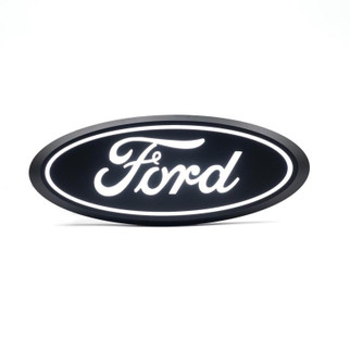 Putco 19-23 Ford Ranger Front Emblem Luminix Ford Led Grille Emblems