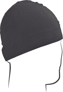 Helmet Liner Nylon Dome Black