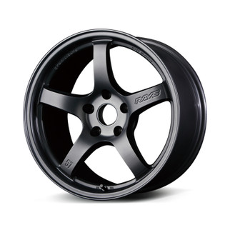 Gram Lights 57CR 19X9.5 +35 5x112 Gunblue II Wheel